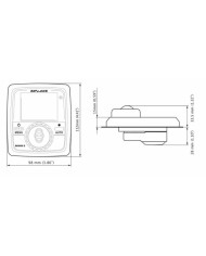 Control Panel E mit Standardkabel 15 M | Zipwake Control Panel E mit Standardkabel 15 M | Zipwake