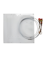 Isotherm SBF00050AA – Évaporateur plat carré 386x361 mm avec raccords Isotherm SBF00050AA – Évaporateur plat carré 386x361 mm avec raccords