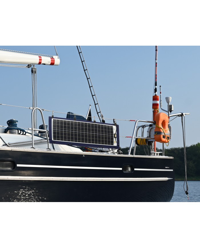 Panneau solaire | Panneau solaire TX-Rail 22052, 120 Wp Panneau solaire | Panneau solaire TX-Rail 22052, 120 Wp