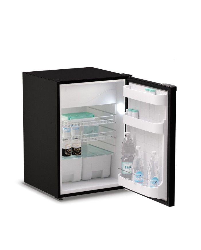 C130L CHR Kühl-Gefrierschrank Schwarz | Vitrifrigo C130L CHR Kühl-Gefrierschrank Schwarz | Vitrifrigo