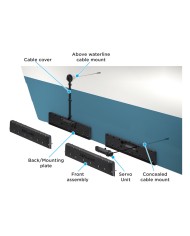 Kappen/Deckel Set, Series S | Zipwake