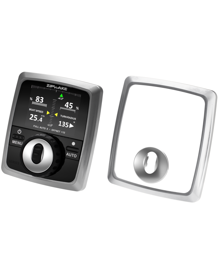 Ersatzrahmen für Bedienfeld, schwarz Ersatzrahmen für Bedienfeld, schwarz