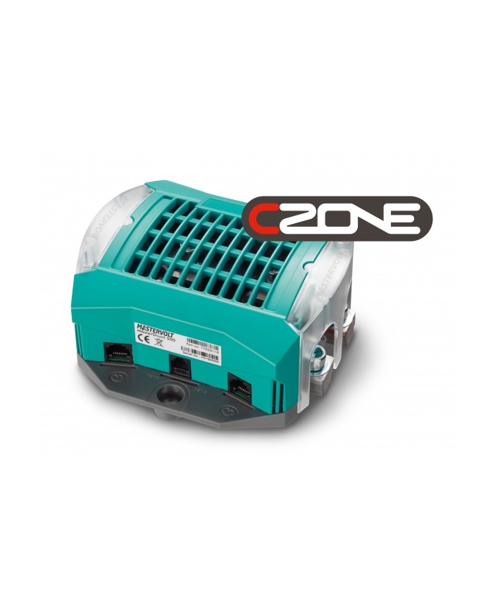 MasterShunt 500 mit CZone | Mastervolt MasterShunt 500 mit CZone | Mastervolt