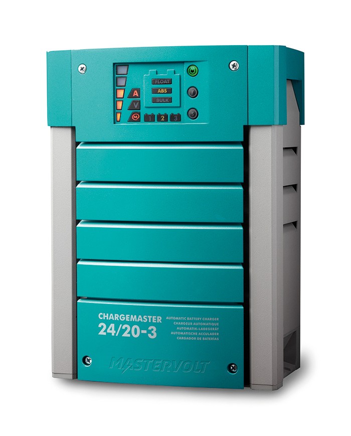 ChargeMaster Plus Batterieladegerät 24/20-3 | Mastervolt ChargeMaster Plus Batterieladegerät 24/20-3 | Mastervolt