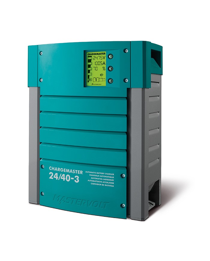 ChargeMaster Plus Batterieladegerät 24/40-3 | Mastervolt ChargeMaster Plus Batterieladegerät 24/40-3 | Mastervolt