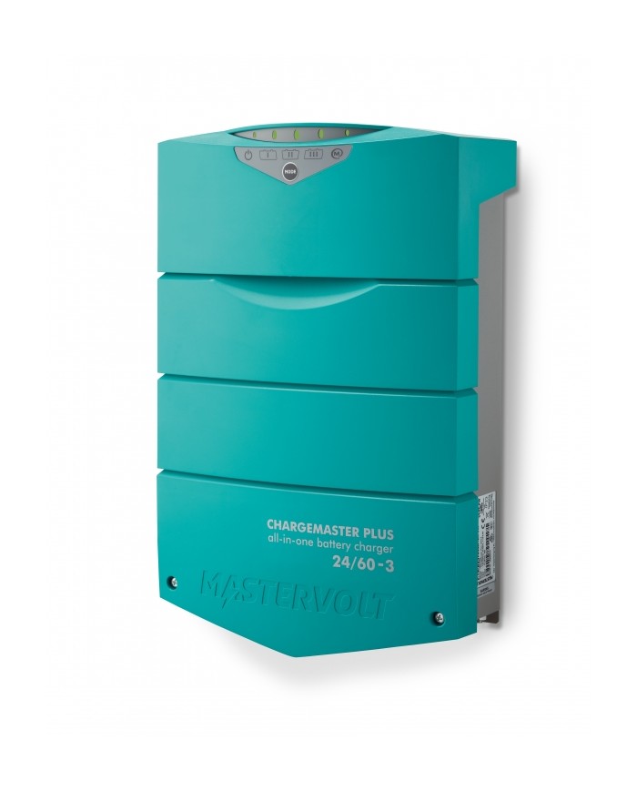 ChargeMaster Plus Batterieladegerät 24/60-3 | Mastervolt ChargeMaster Plus Batterieladegerät 24/60-3 | Mastervolt