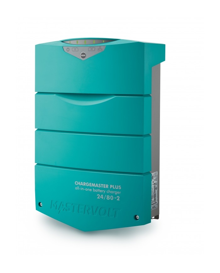 ChargeMaster Plus Batterieladegerät 24/80-2 | Mastervolt ChargeMaster Plus Batterieladegerät 24/80-2 | Mastervolt