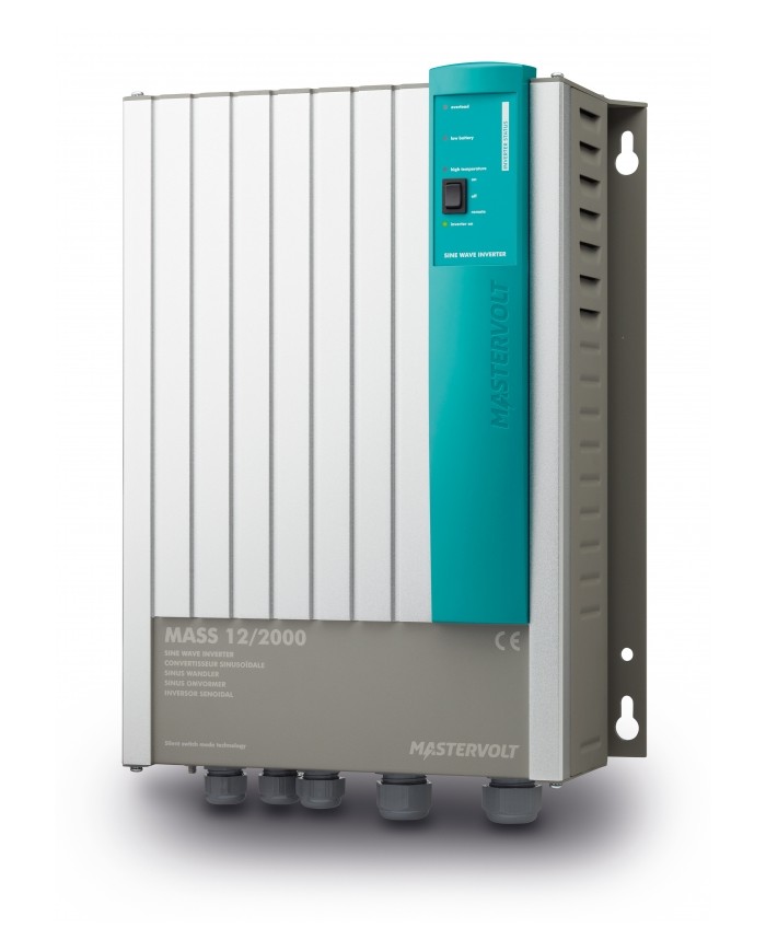 Onduleurs sinusoïdaux | Onduleur Mass Sine 12/2000 (230 V/50 Hz) Onduleurs sinusoïdaux | Onduleur Mass Sine 12/2000 (230 V/50 Hz)