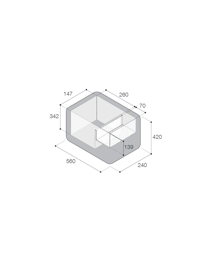 Frigos portables | Réfrigérateur-congélateur portable VF16P Frigos portables | Réfrigérateur-congélateur portable VF16P