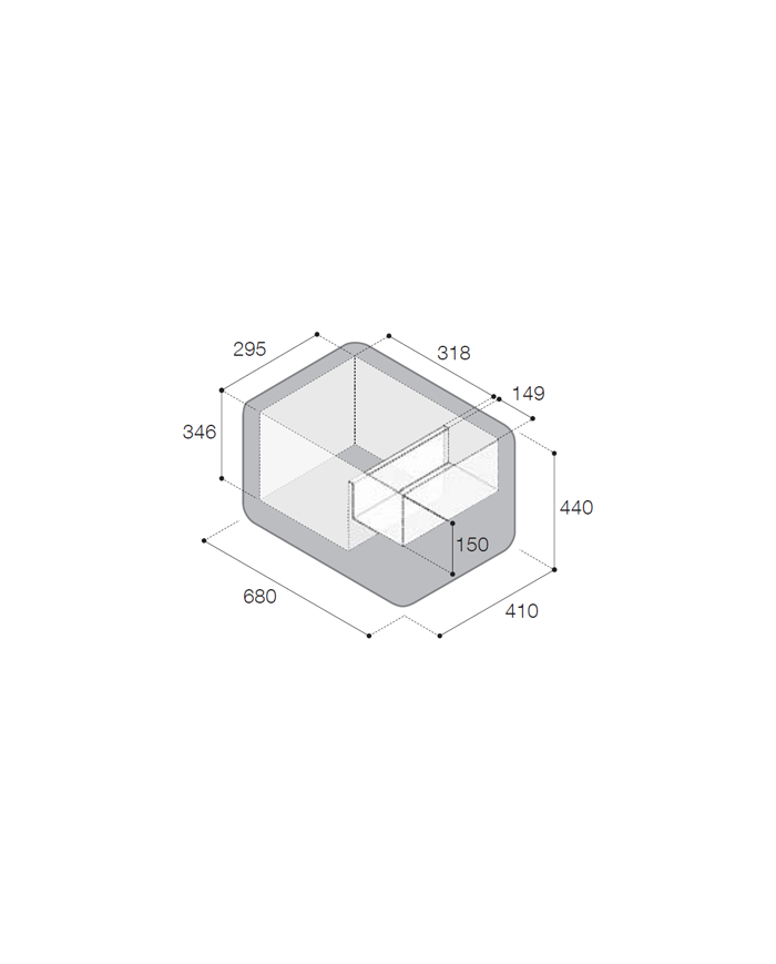 Frigos portables | Réfrigérateur-congélateur portable VF35P Frigos portables | Réfrigérateur-congélateur portable VF35P