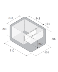 Tragbare Kühl-Gefrierboxe VF55P | Vitrifrigo Tragbare Kühl-Gefrierboxe VF55P | Vitrifrigo