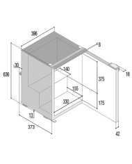 Froid & réfrigération | Réfrigérateur-congélateur C50i CHR Noir Froid & réfrigération | Réfrigérateur-congélateur C50i CHR Noir