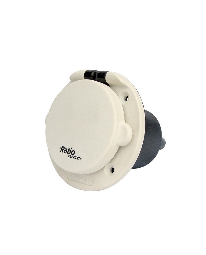 Ratio Electric Landstromeinlässe MP16-10-K Ratio Electric Landstromeinlässe MP16-10-K