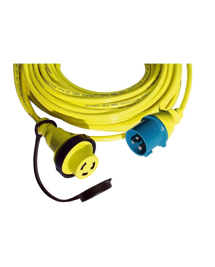 NEMA-Landstromkabel, 25m | Ratio Electric NEMA-Landstromkabel, 25m | Ratio Electric