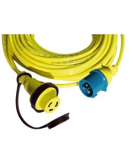 Landstrom-CEE-Verlängerungskabel, 15m Landstrom-CEE-Verlängerungskabel, 15m