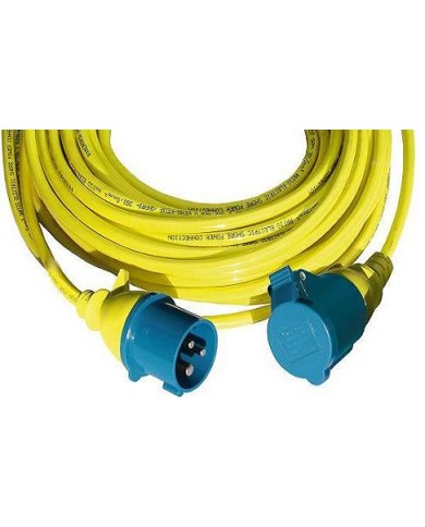 Ratio Electric Landstrom-CEE-Verlängerungskabel, 25m Ratio Electric Landstrom-CEE-Verlängerungskabel, 25m