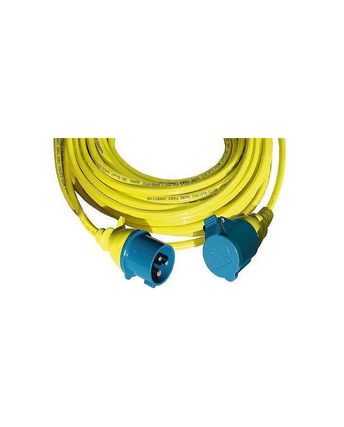 Ratio Electric Landstrom-CEE-Verlängerungskabel, 25m Ratio Electric Landstrom-CEE-Verlängerungskabel, 25m