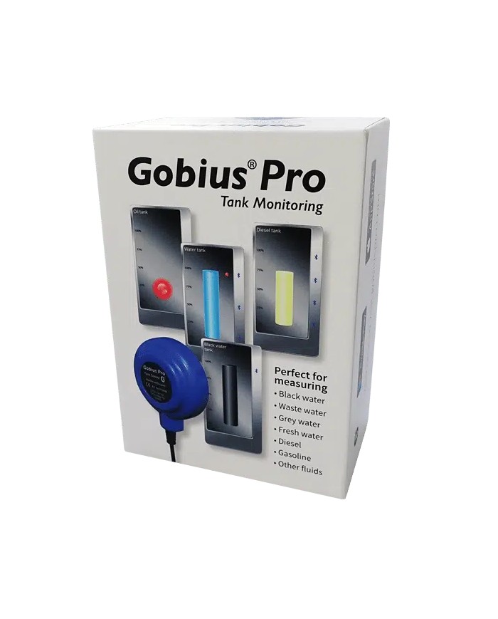 Gobius Pro with 1 sensor Gobius Pro with 1 sensor