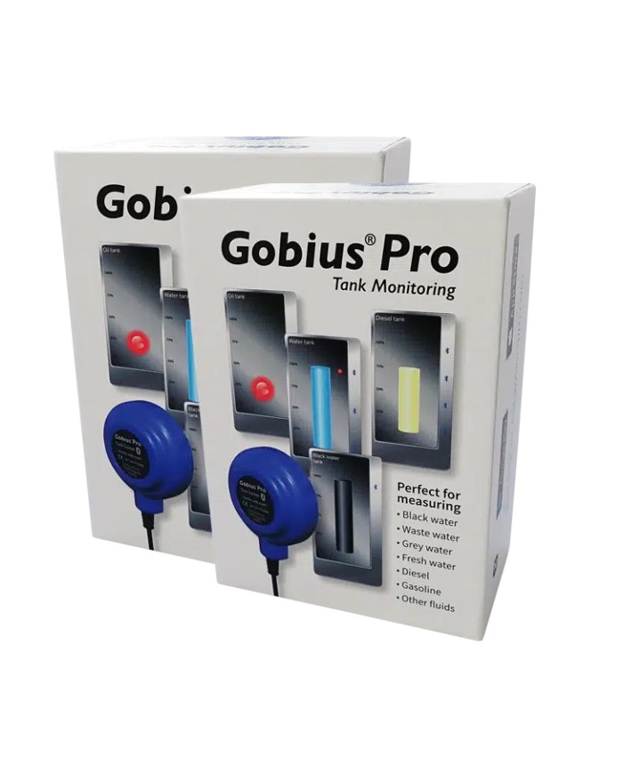 Gobius Pro with 2 sensors Gobius Pro with 2 sensors