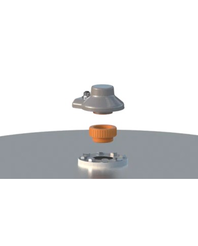 Gobius C adapter for metal tanks Gobius C adapter for metal tanks