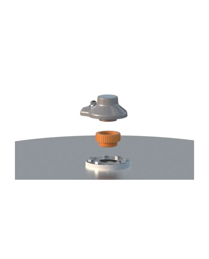 Gobius C adapter for metal tanks Gobius C adapter for metal tanks