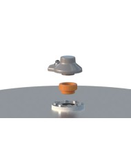 Gobius C adapter for metal tanks Gobius C adapter for metal tanks