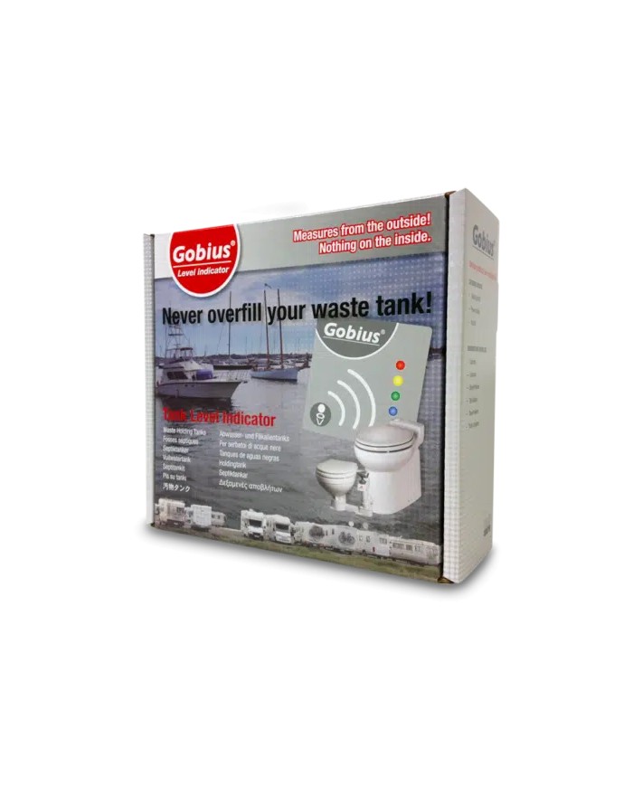 Gobius 4 for grey, black & waste tanks Gobius 4 for grey, black & waste tanks