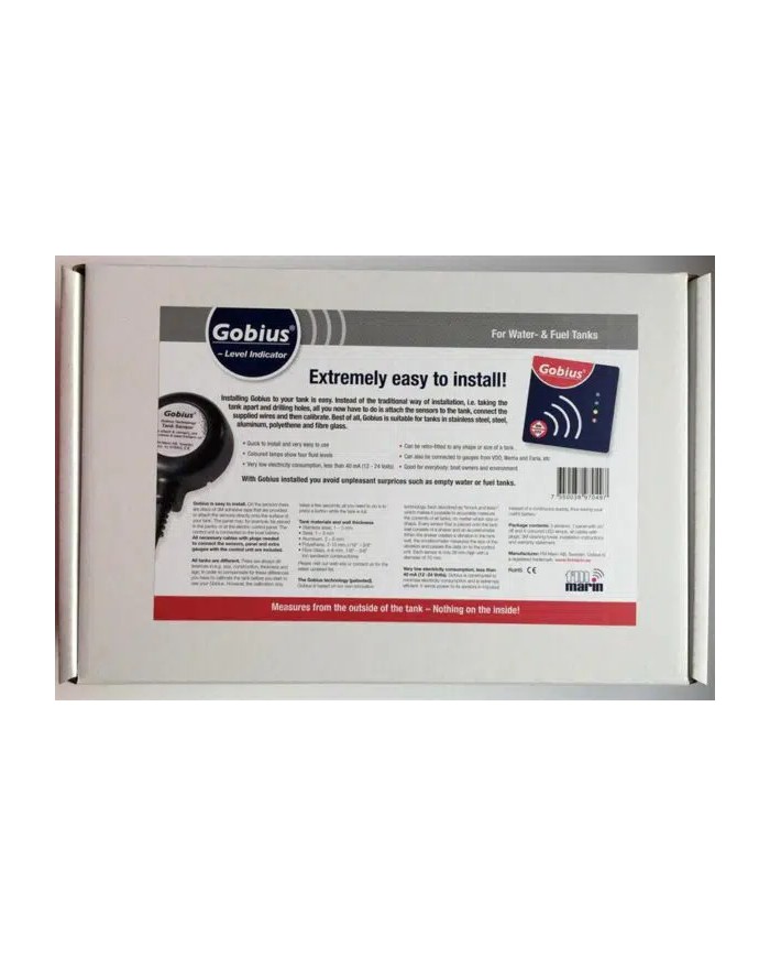 Gobius 4 for water/fuel- & fluid tanks Gobius 4 for water/fuel- & fluid tanks