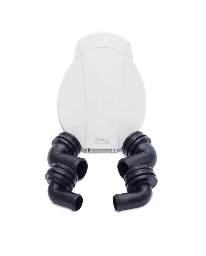 Manuelle Bilgenpumpe bündig montiert | Albin Group