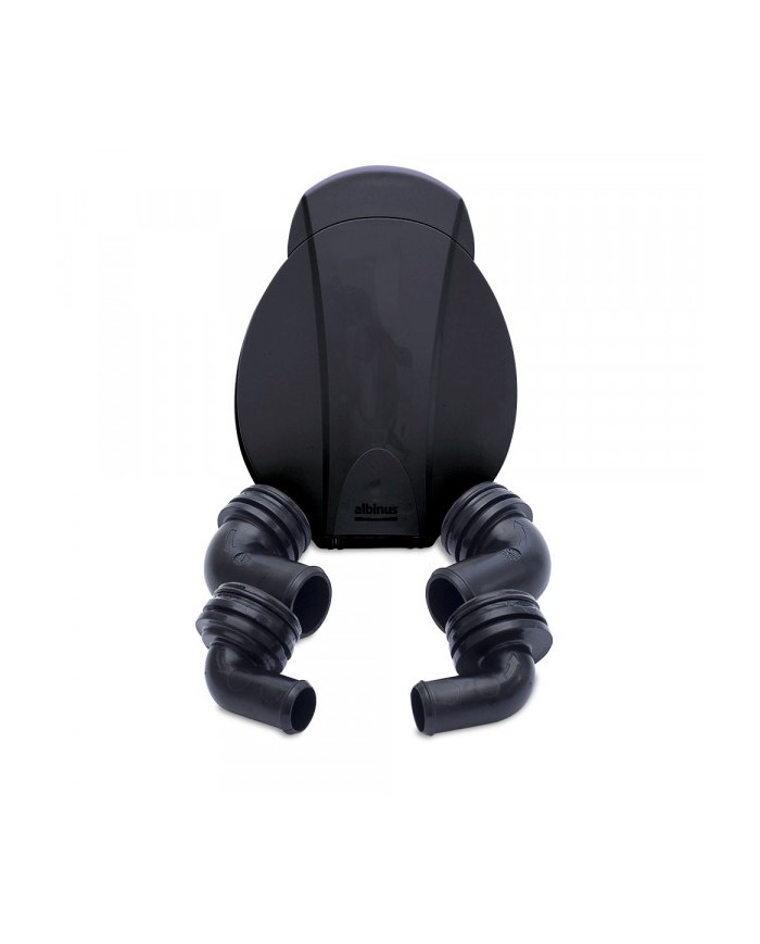 Manuelle Bilgenpumpe bündig montiert schwarz | Albin Group