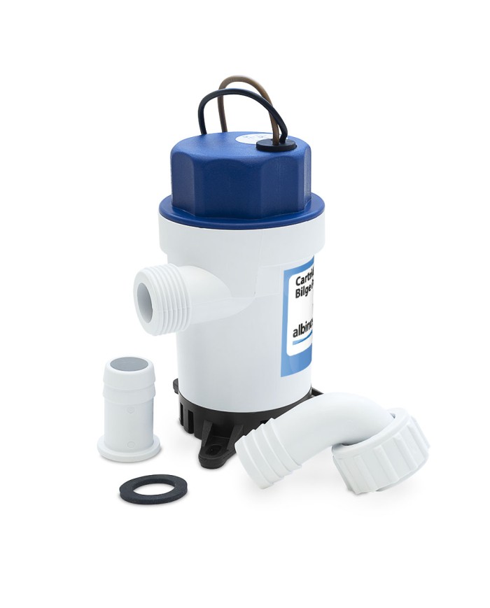 Kartuschen-Bilgenpumpe 500GPH 12V | Albin Group