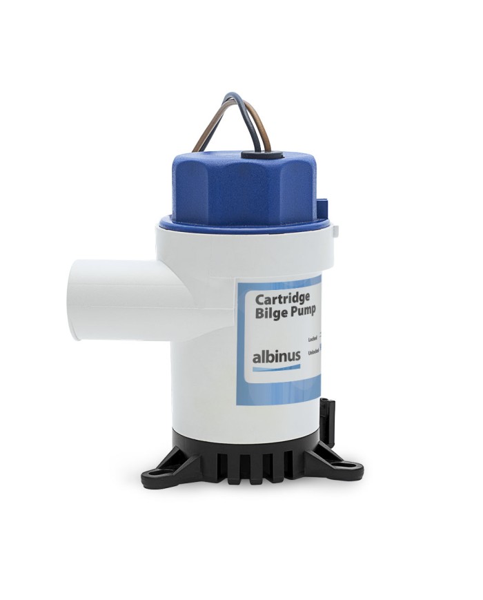 Kartusche Bilgenpumpe 1100GPH 24V | Albin Group