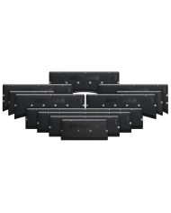 Intercepteur "chine" | Intercepteur 400 E "chine" bâbord avec câble 3 m & cache-câble