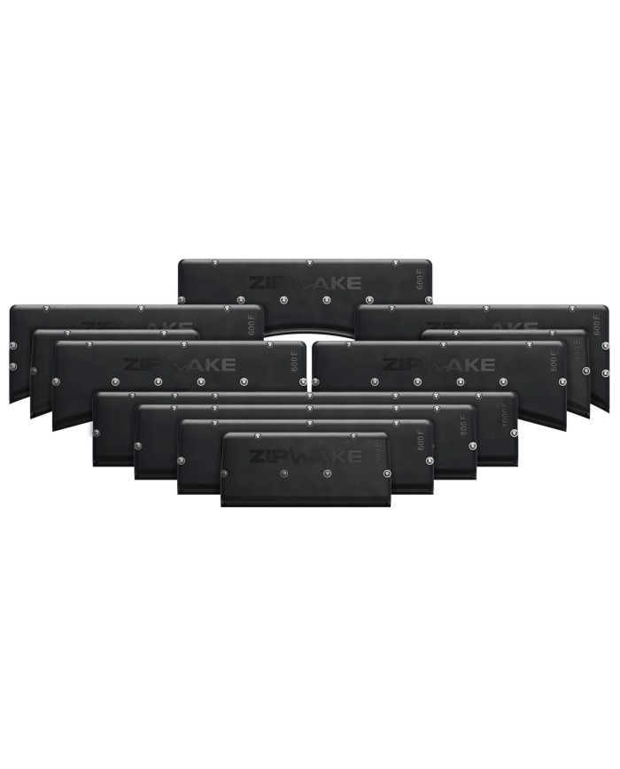 Intercepteur "chine" | Intercepteur 400 E "chine" tribord avec câble 3 m & cache-câble