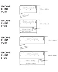 Interzeptor 400-E Pro „Chine“ Backbord mit 3 m Kabel & Kabelabdeckung | Zipwake Interzeptor 400-E Pro „Chine“ Backbord mit 3 m Kabel & Kabelabdeckung | Zipwake