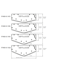 Série PRO | Intercepteur 450-S Pro V13 avec câble 3 m & cache-câble