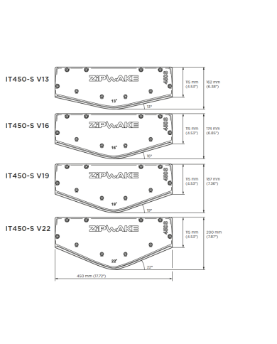 Interzeptor 450-S Pro V16 mit 3 m Kabel & Kabelabdeckung Interzeptor 450-S Pro V16 mit 3 m Kabel & Kabelabdeckung