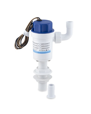 Belüfterpumpe 500GPH 12V Gerade Belüfterpumpe 500GPH 12V Gerade