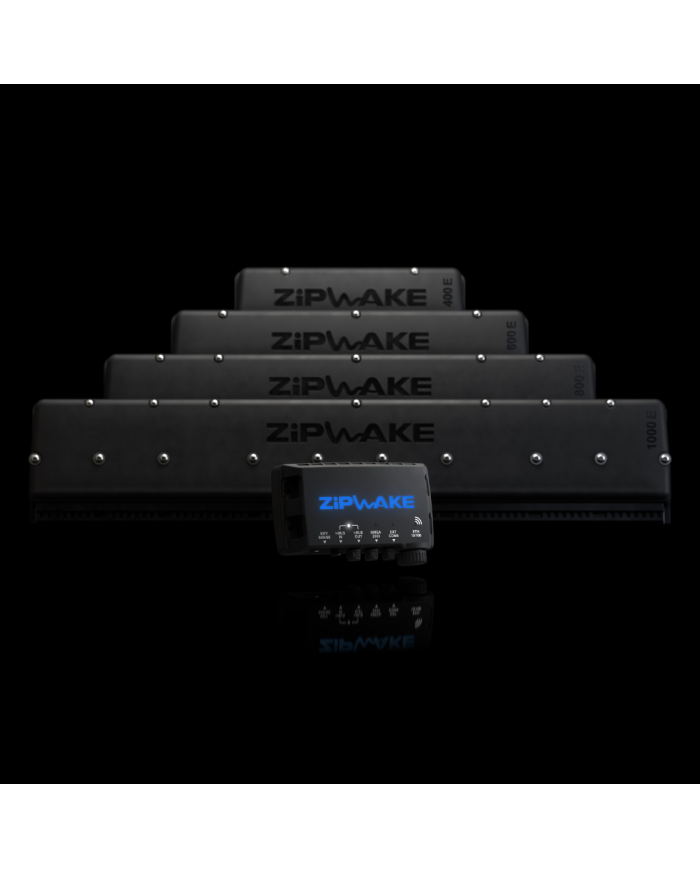 Kit Box 600 E „Chine“ zur Integration | Zipwake