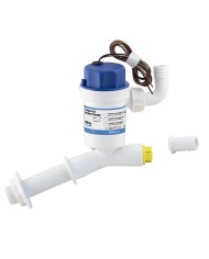 Twinport-Belüfterpumpe 750GPH 12V abgewinkelt Twinport-Belüfterpumpe 750GPH 12V abgewinkelt