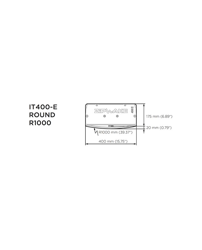 Kit Box 400 E Rund R1000 | Zipwake Kit Box 400 E Rund R1000 | Zipwake