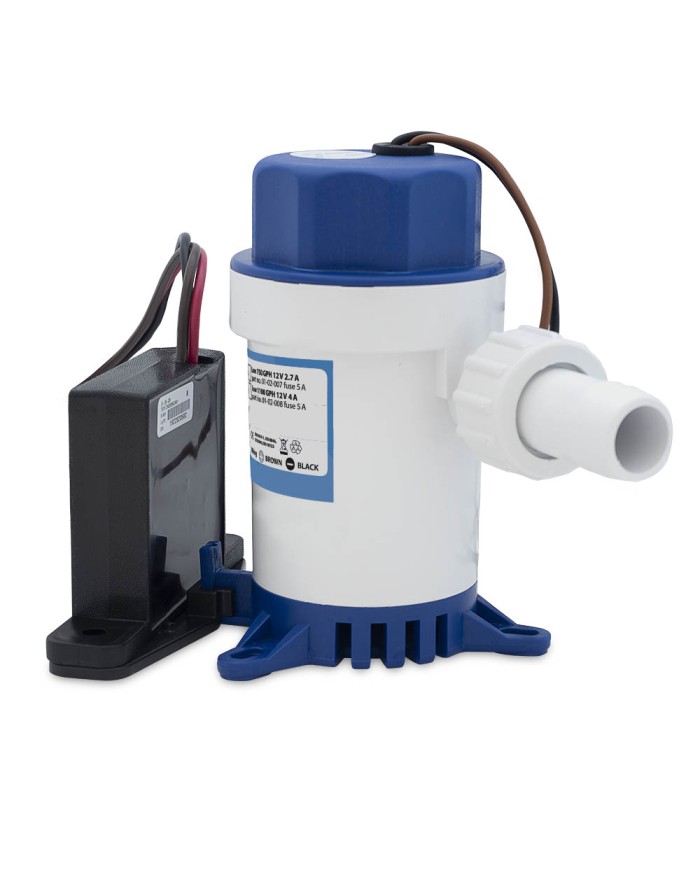 Kartuschen-Kombi-Bilgenpumpe 750GPH Digital 12V | Albin Group