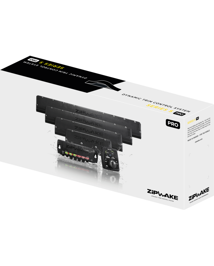 Kit Box 300-S Pro „Chine“ | Zipwake