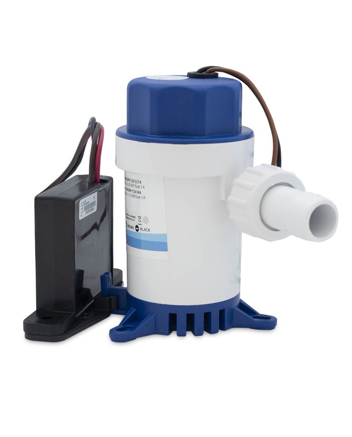 Kartuschen-Kombi-Bilgenpumpe 1100GPH Digital 24V | Albin Group