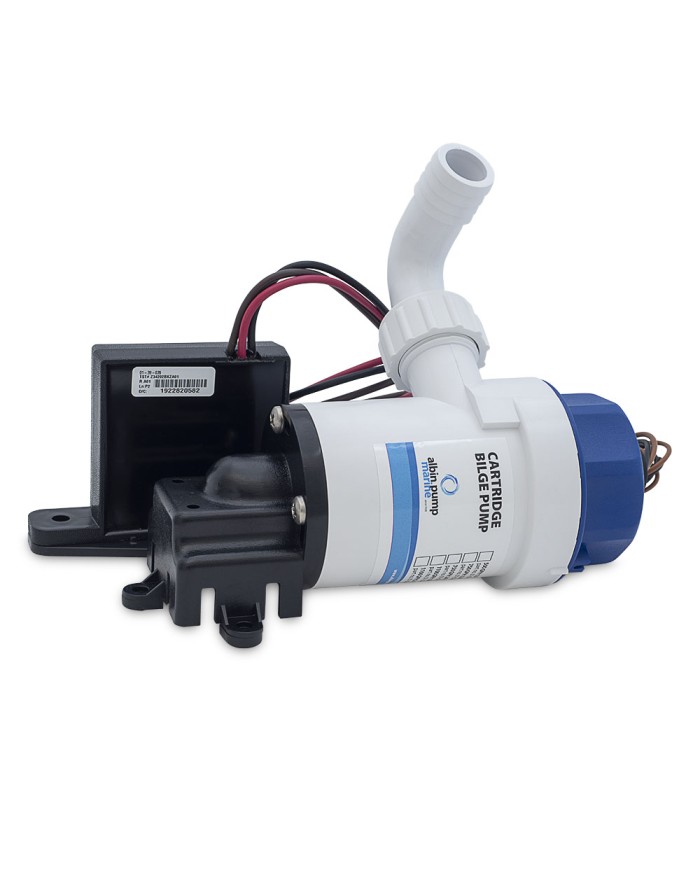 Kartuschen-Kombi-Bilgenpumpe niedrig 1100GPH 12V | Albin Group