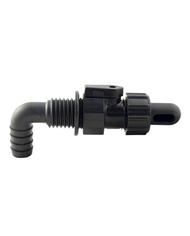 3/4" 90 Grad verstellbarer Belüfterkopf mit Widerhaken EIN/AUS 3/4" 90 Grad verstellbarer Belüfterkopf mit Widerhaken EIN/AUS