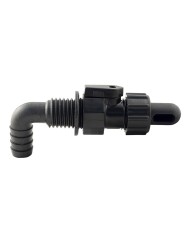 3/4" 90 Grad verstellbarer Belüfterkopf mit Widerhaken EIN/AUS 3/4" 90 Grad verstellbarer Belüfterkopf mit Widerhaken EIN/AUS