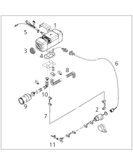 Air Top 2000 STC installation kit | Webasto Air Top 2000 STC installation kit | Webasto