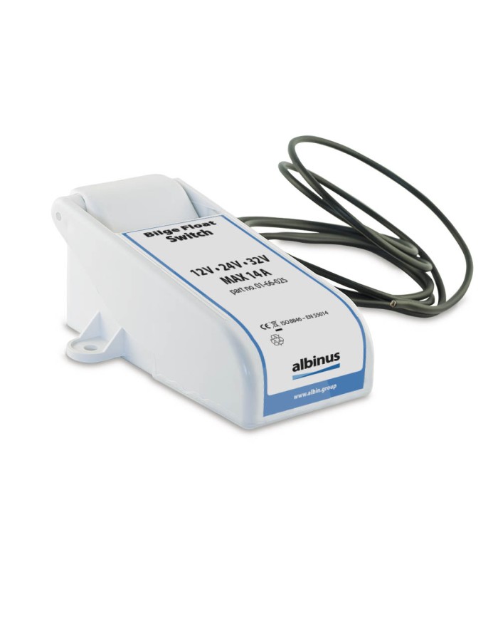 Bilge Schwimmerschalter 12/24/30V | Albin Group Bilge Schwimmerschalter 12/24/30V | Albin Group
