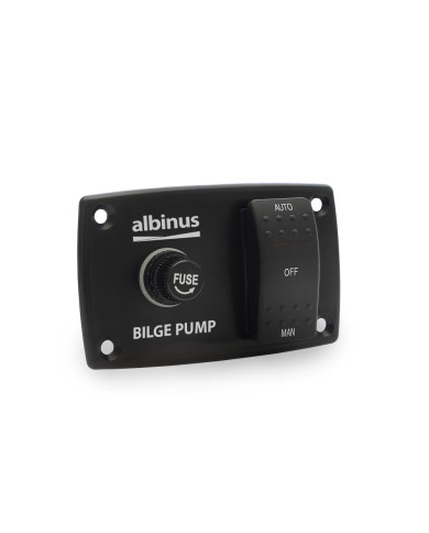 Bilgenpumpen-Panel 3-Wege 12/24V Bilgenpumpen-Panel 3-Wege 12/24V